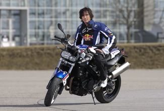 BMW F 800 R в виде реплики Криса Пфайфера